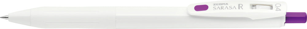 SARASA R Retractable Gel Pen, 0.4mm - Purple