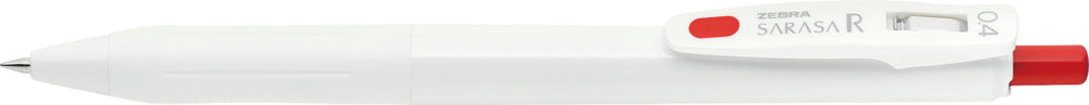 SARASA R Retractable Gel Pen, 0.4mm - Red
