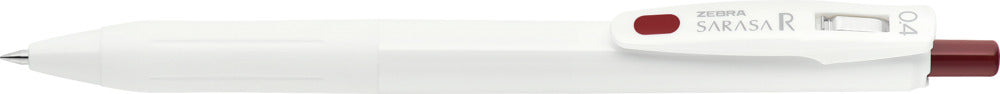 SARASA R Retractable Gel Pen, 0.4mm - Red Black