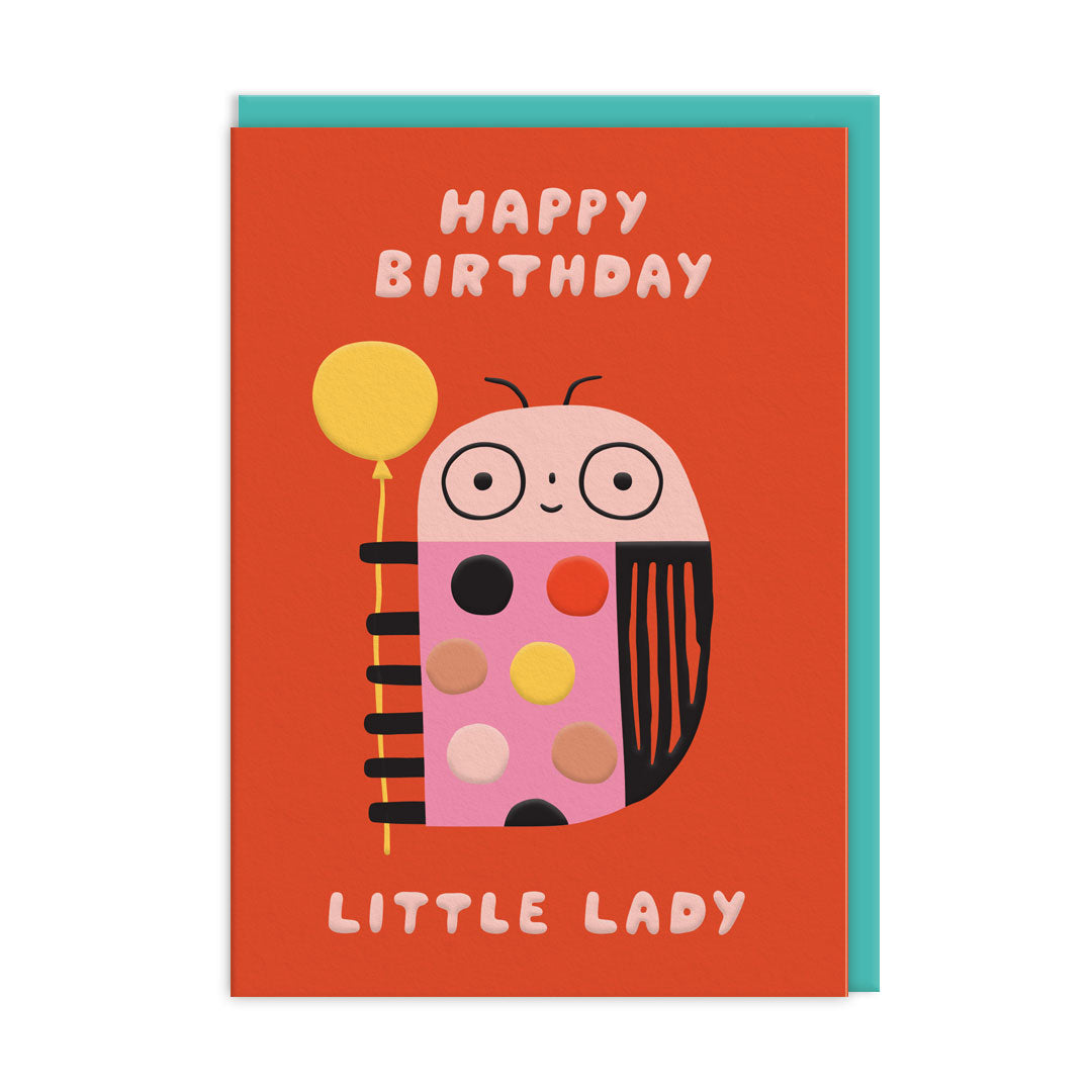 Adorable Little Lady Card