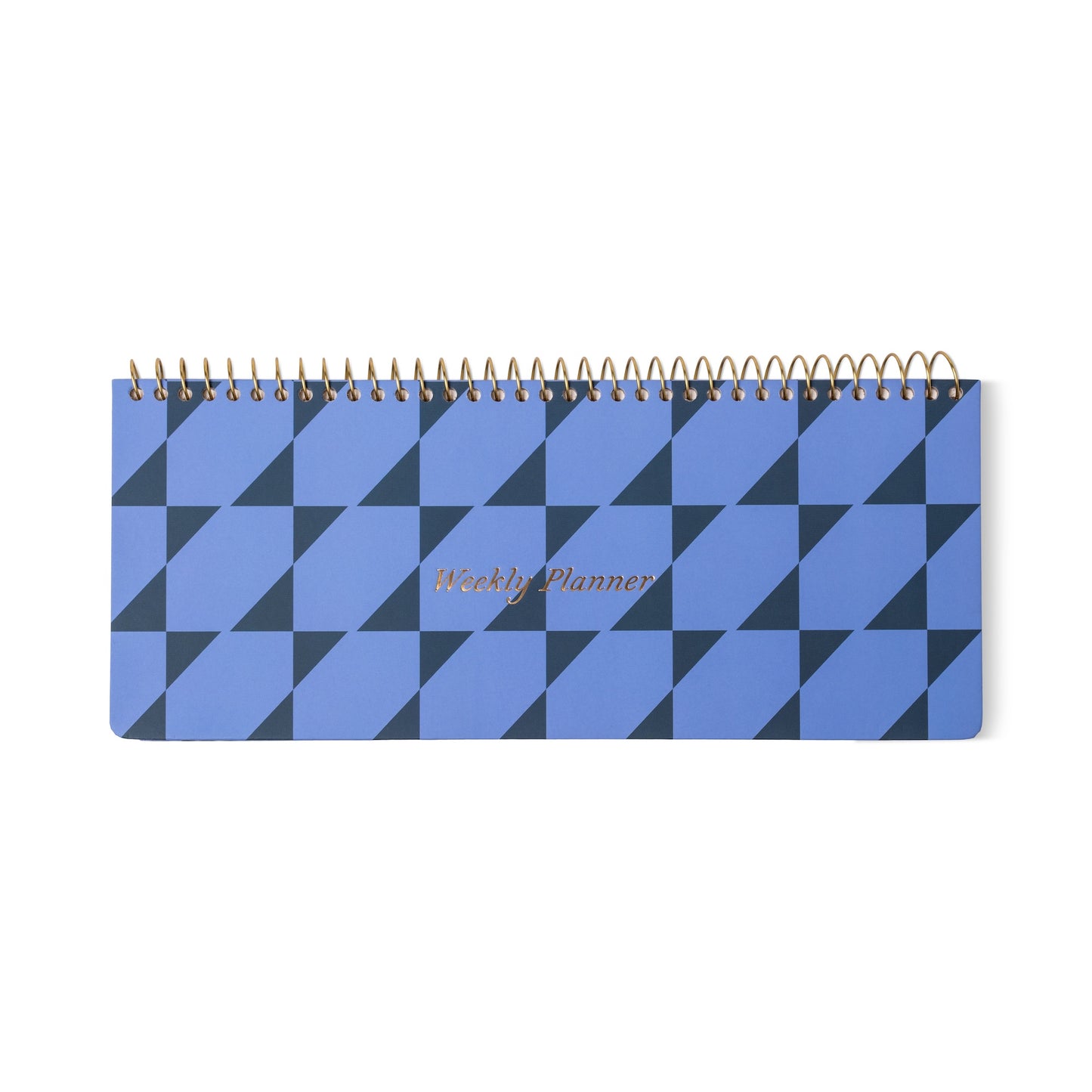 FSC MIX CREDIT WEEKLY PLANNER PAD - BLUE + NAVY