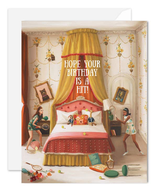 Hope Your Birthday Is A Hit! JH1194