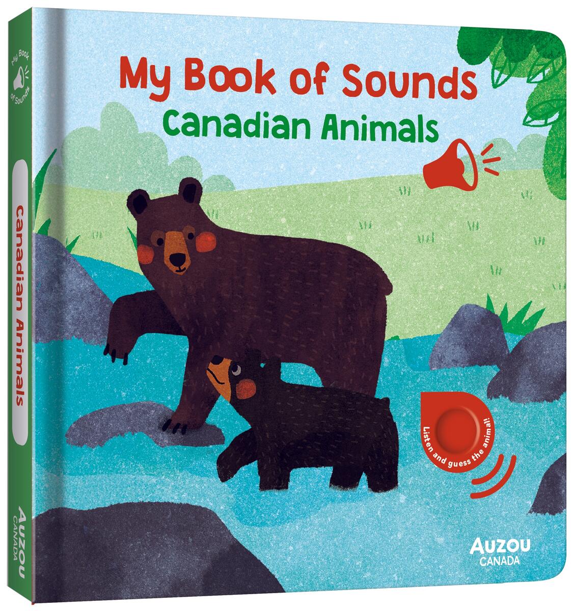 My Book of Sounds: Canadian Animals