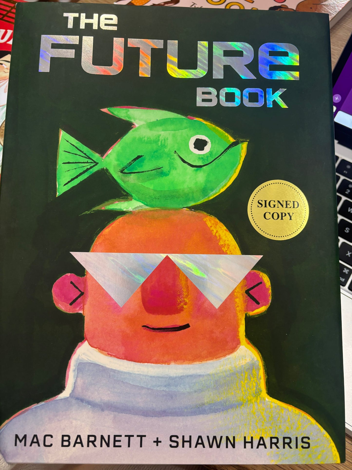 The Future Book (signed copy)