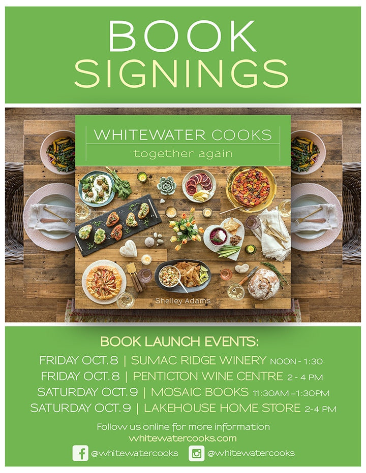 Whitewater Cooks - Together Again