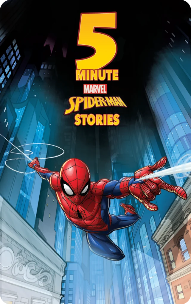 5-Minute Spiderman Stories