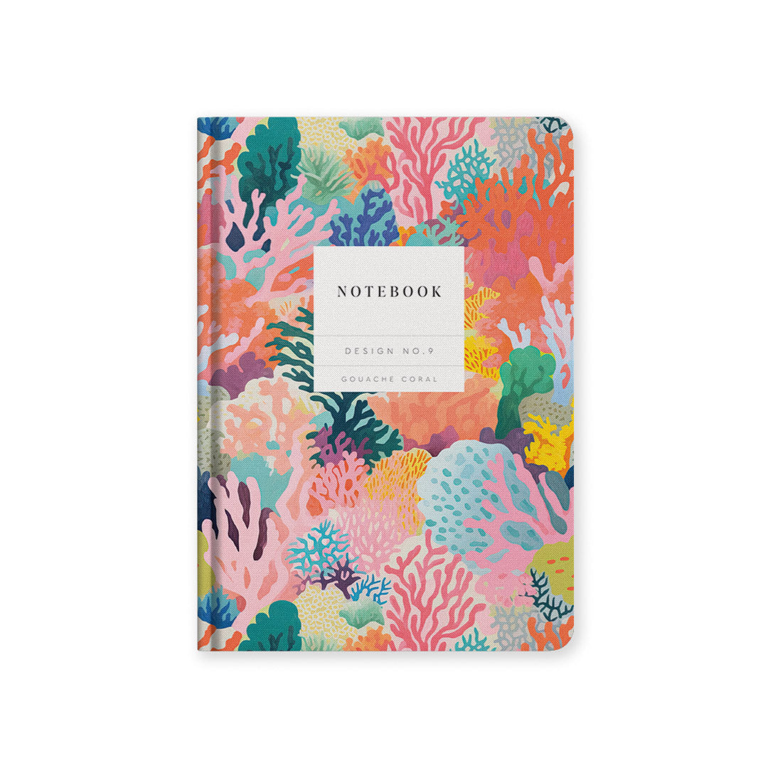 Design No.9 Gouache Coral