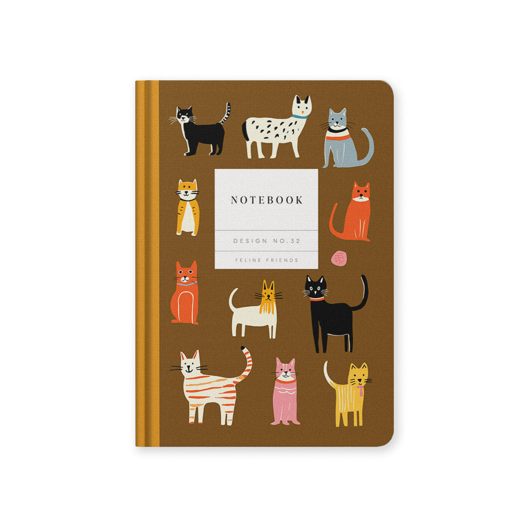 Design No.32 Feline Friends