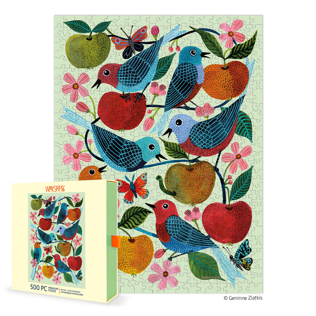 Apple Orchard 500 Piece Puzzle