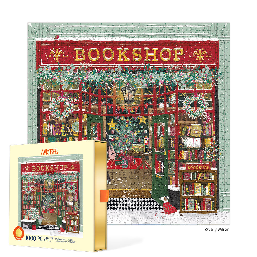 Fancy Pants Santa 48 Pc Puzzle Snax