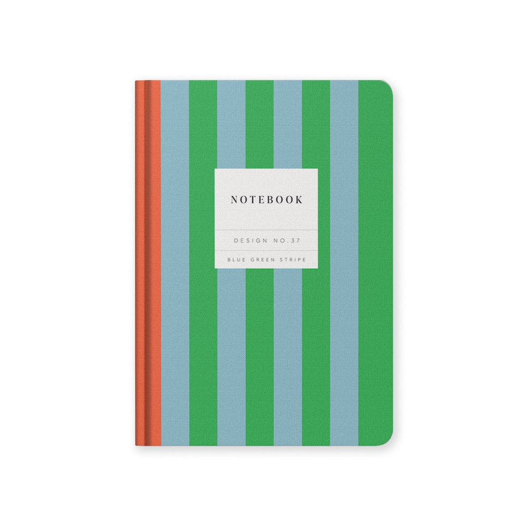 Design No.37 Blue Green Stripe