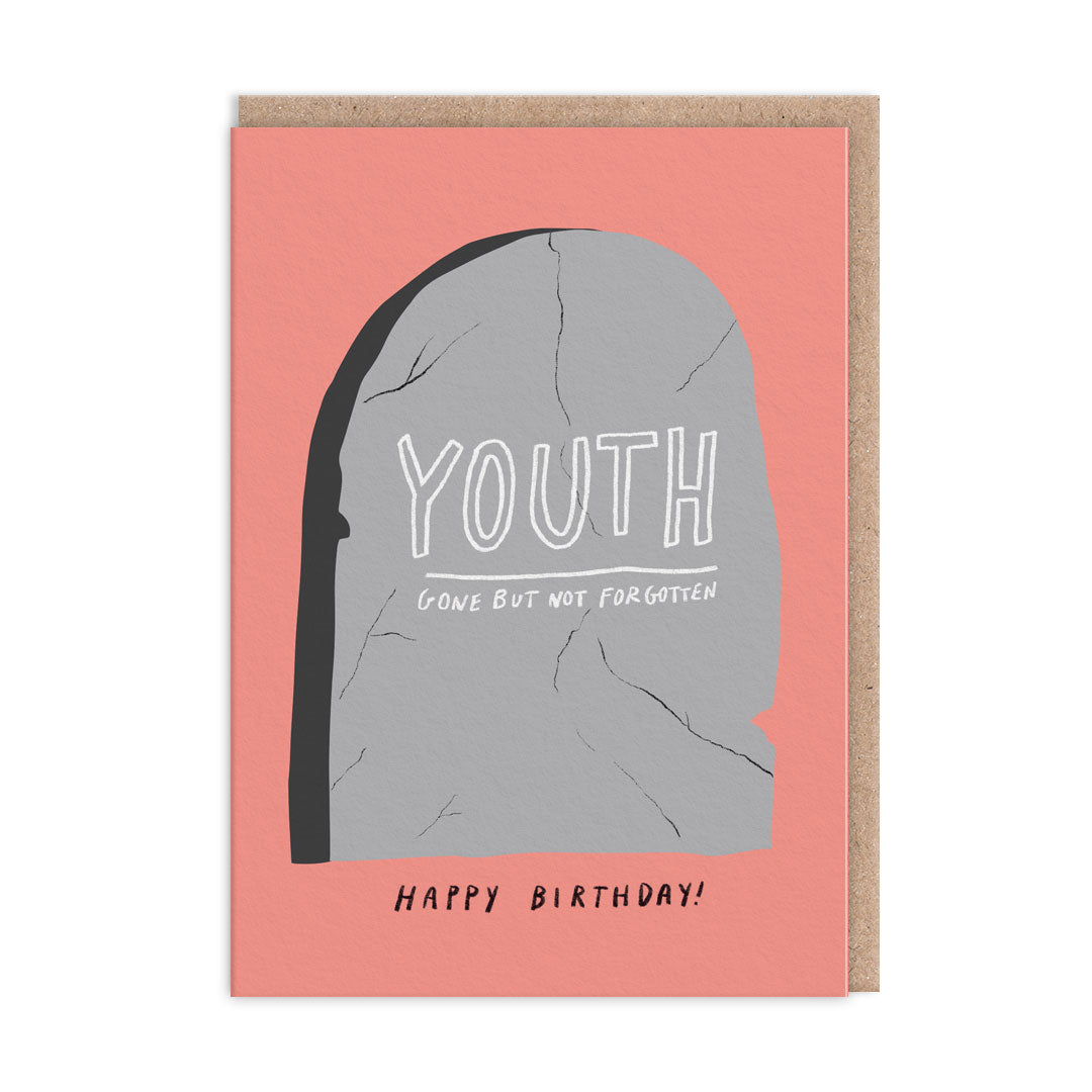Youth Gone Greeting Card
