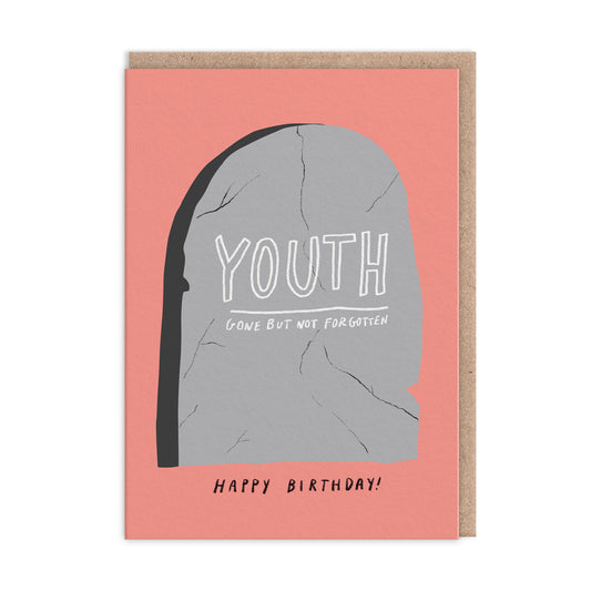 Youth Gone Greeting Card
