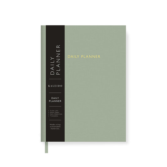 Sage Daily Planner | Fabric Daily Planner