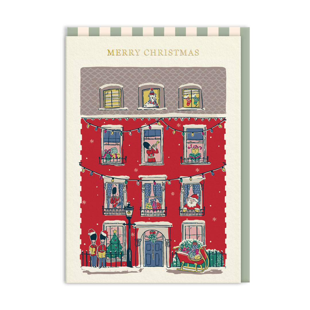 Merry Christmas House | Greeting Card
