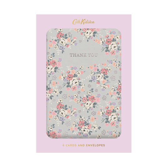 Thank You Card Set: Clifton Rose