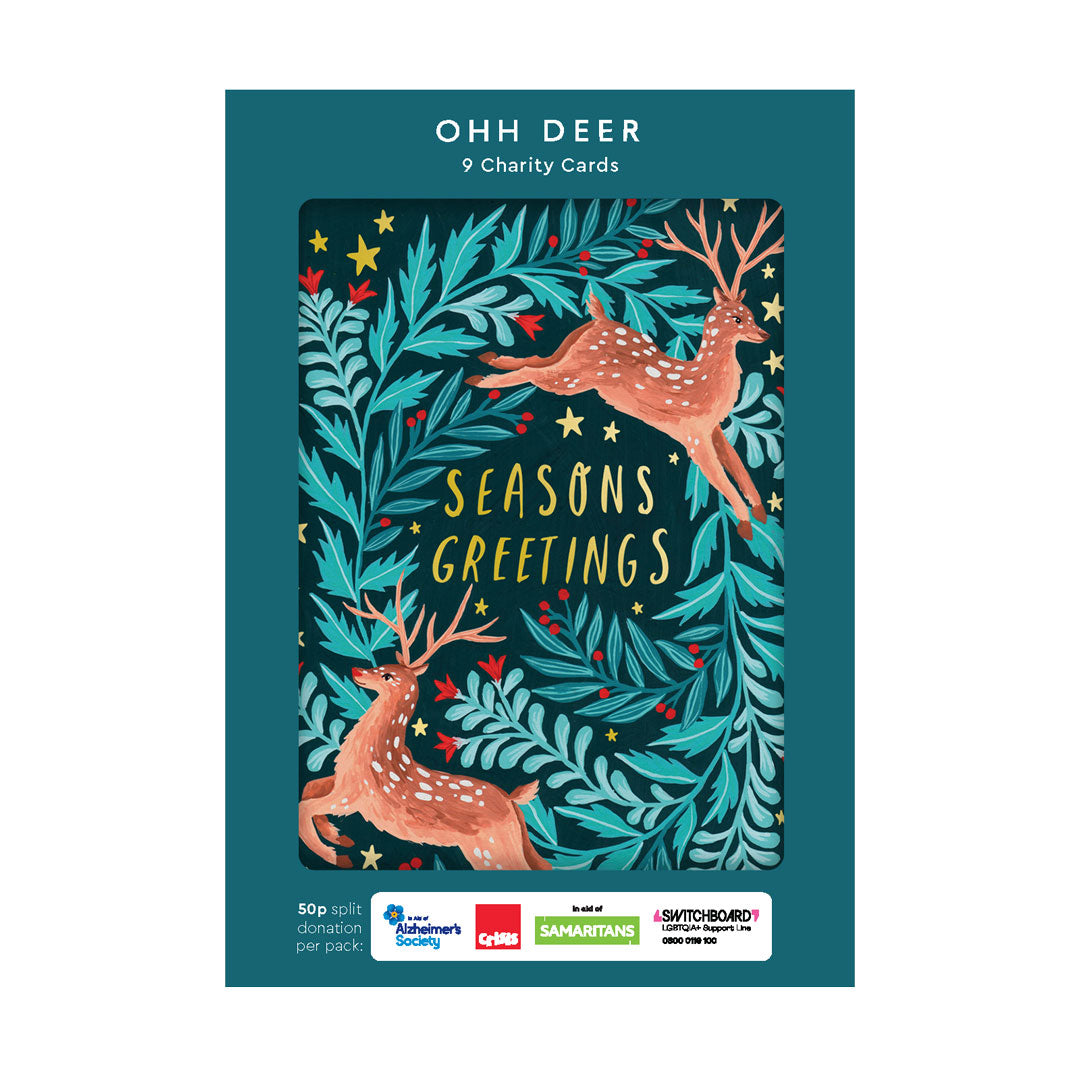 Papio Press x3 Charity Christmas Cards
