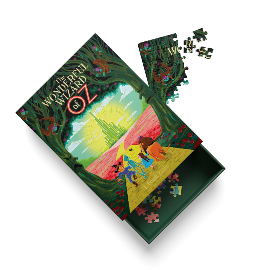 Wizard of Oz Mini Jigsaw Puzzle