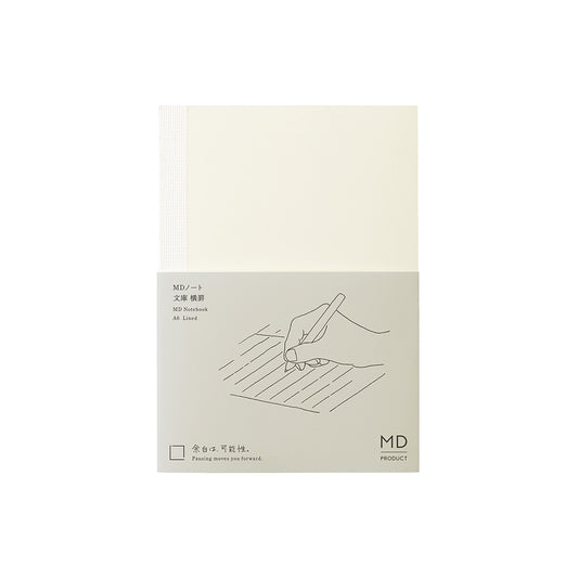 MD Notebook <A6> Lined