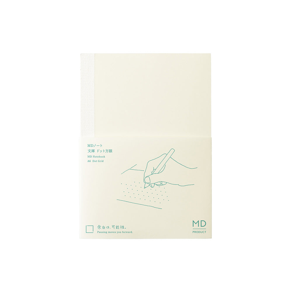 MD Notebook <A6> Dot Grid