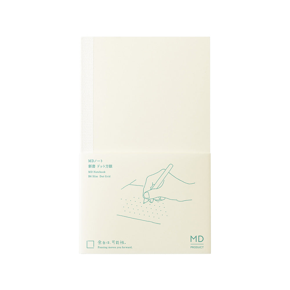 MD Notebook <B6 Slim> Dot Grid