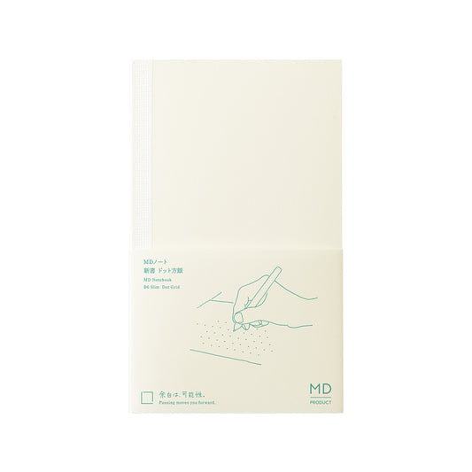 MD Notebook <B6 Slim> Dot Grid