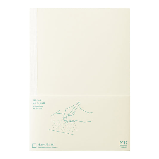 MD Notebook <A5> Dot Grid