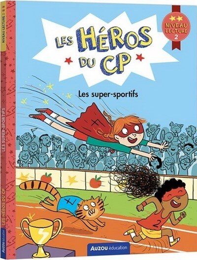 Les super sportifs: niveau lecture 2