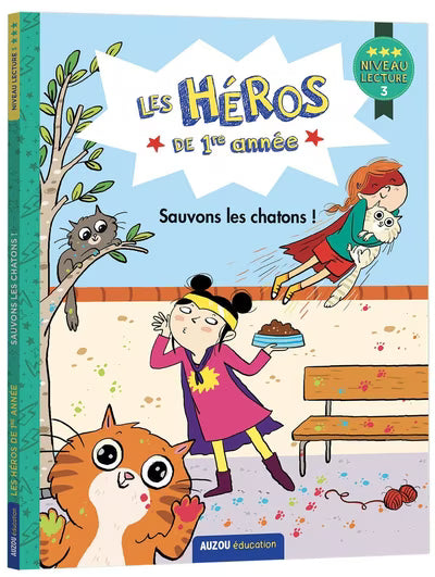 Sauvons les chatons : niveau 3