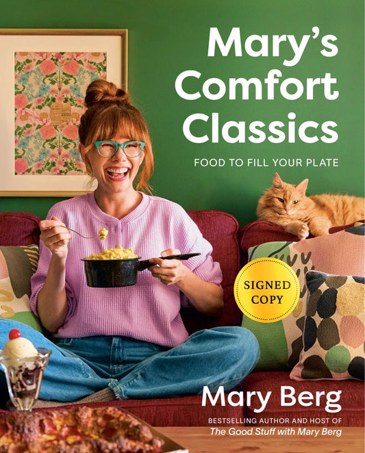 Mary's Comfort Classics (SIGNED)