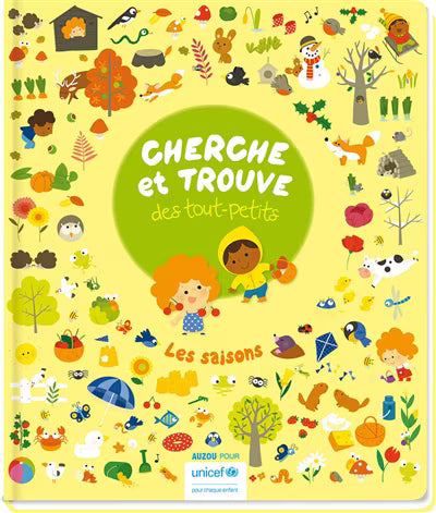 Cherche et trouve des tout-petits: les saisons