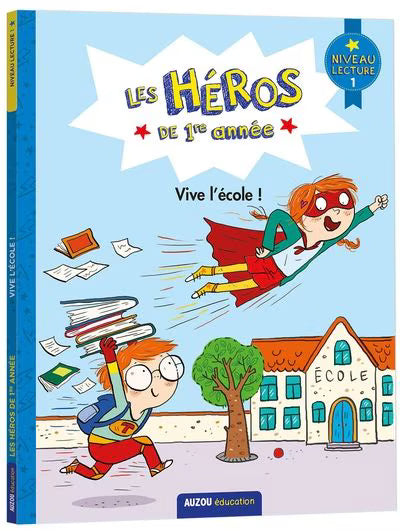 Vive l'école !: niveau lecture 1