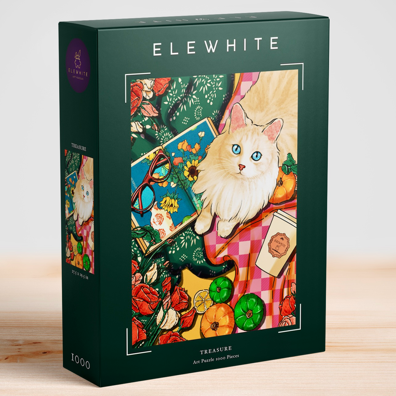 Treasure Art Jigsaw Puzzle 1000 Pieces