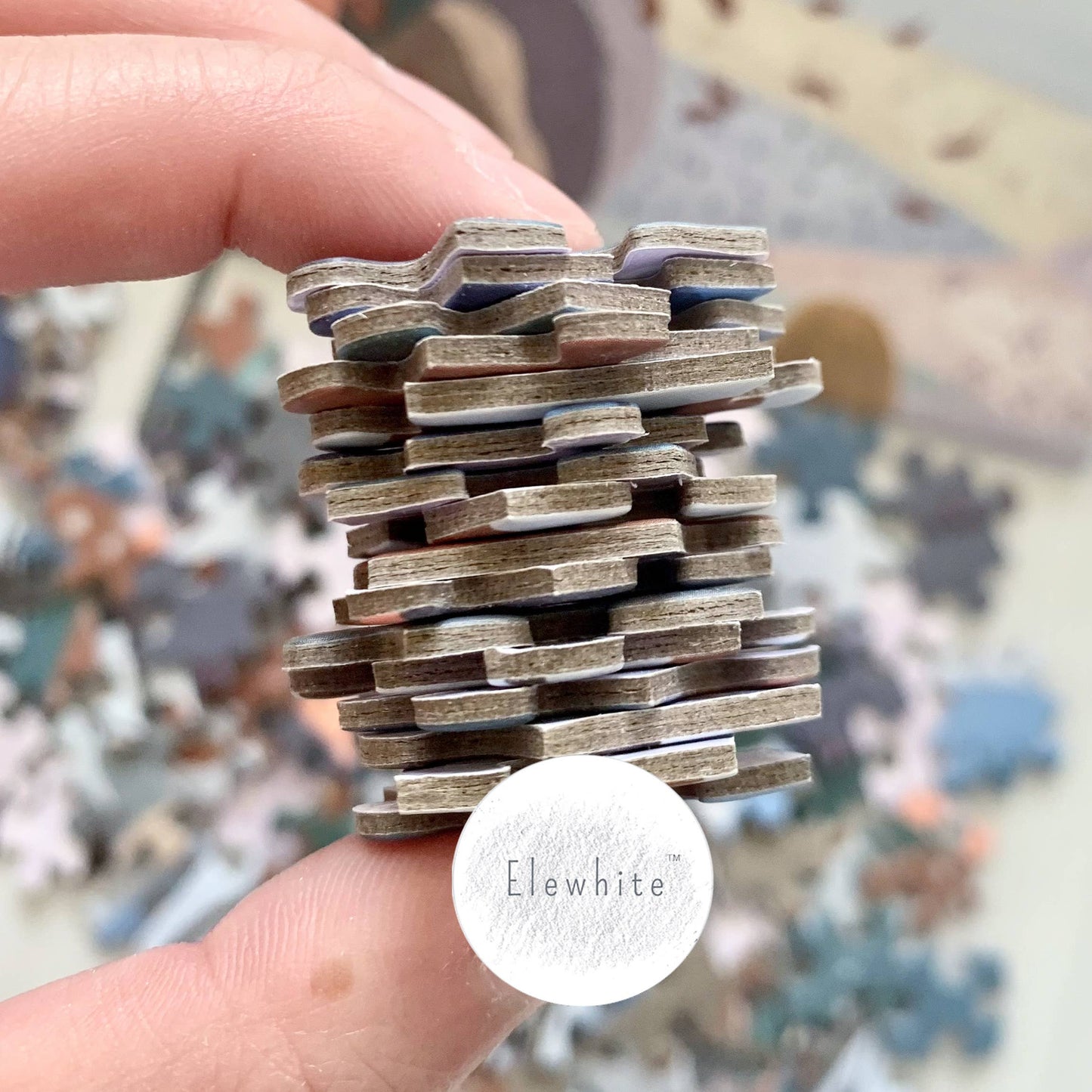 ELEWHITE Home Sweet Home Jigsaw Puzzles