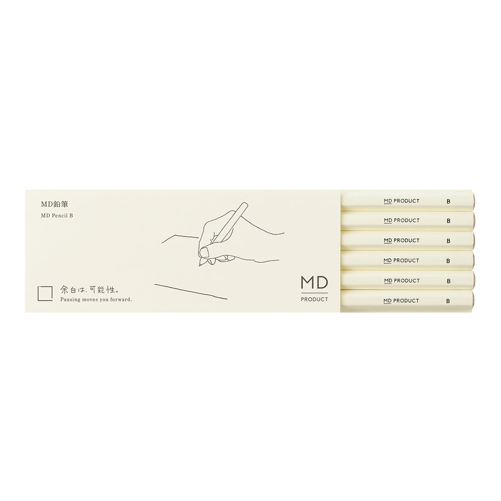 MD Pencil 6 pcs