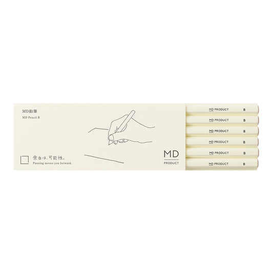 MD Pencil 6 pcs