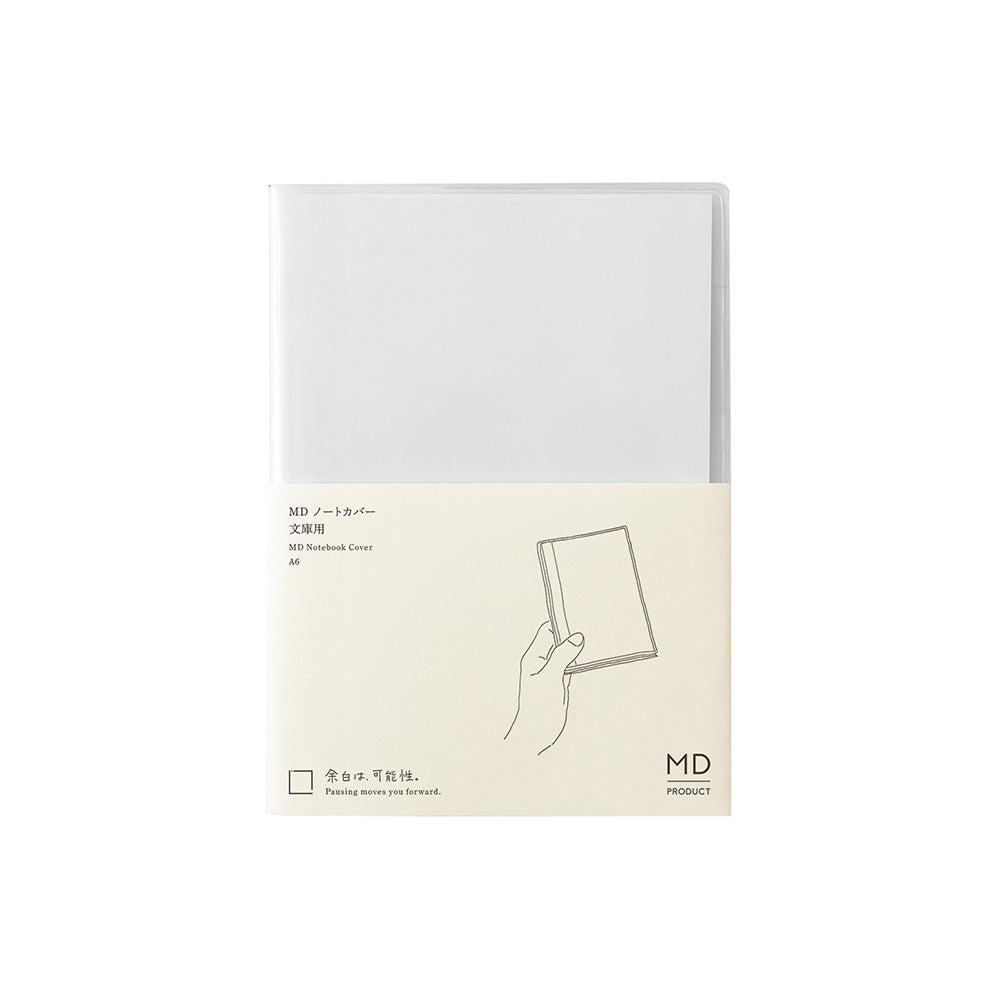 MD Notebook Cover <A6> Clear