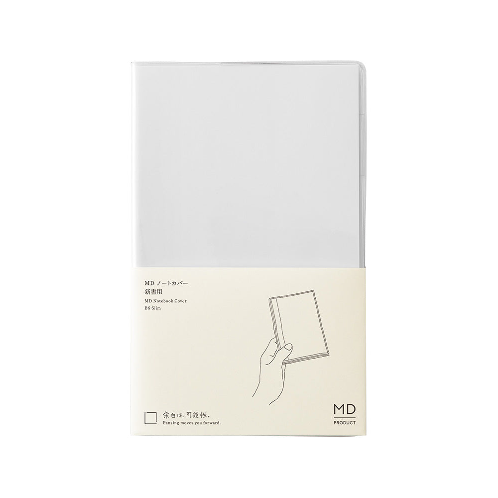 MD Notebook Cover <B6 Slim> Clear