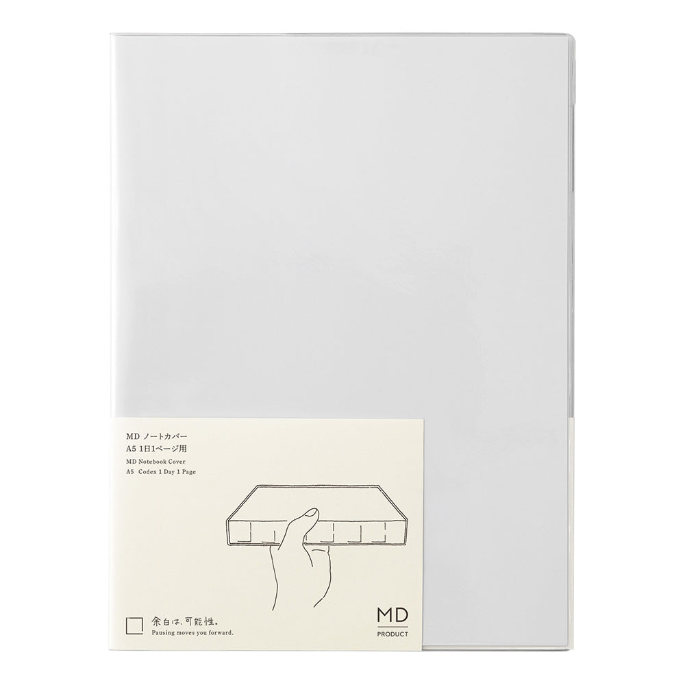 MD Notebook Cover <A5> Codex 1 Day 1 Page Clear