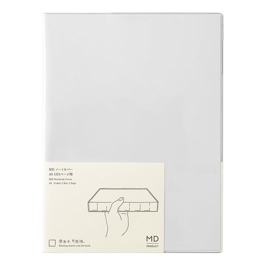 MD Notebook Cover <A5> Codex 1 Day 1 Page Clear