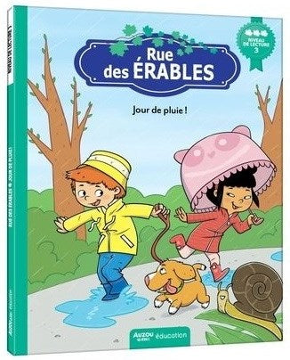 Jour de pluie !: niveau de lecture 3