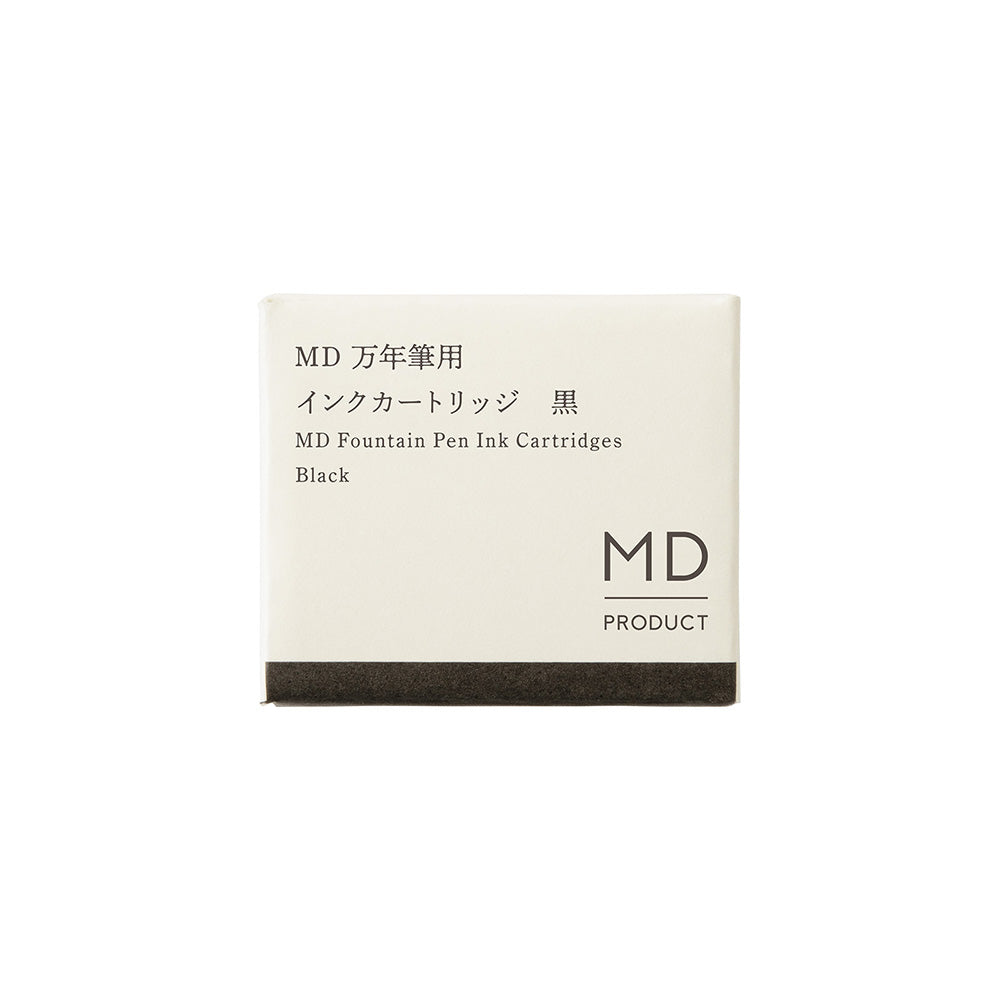 Cartridge for MD Fountain Pen Black