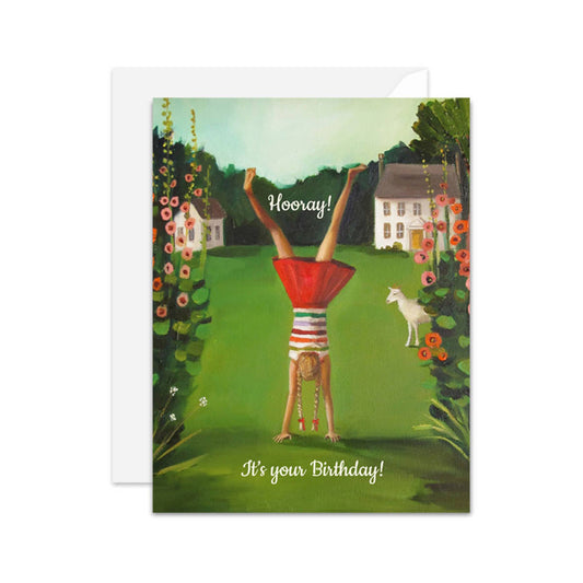 Hooray It's Your Birthday Card