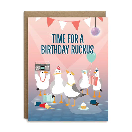 Birthday Ruckus