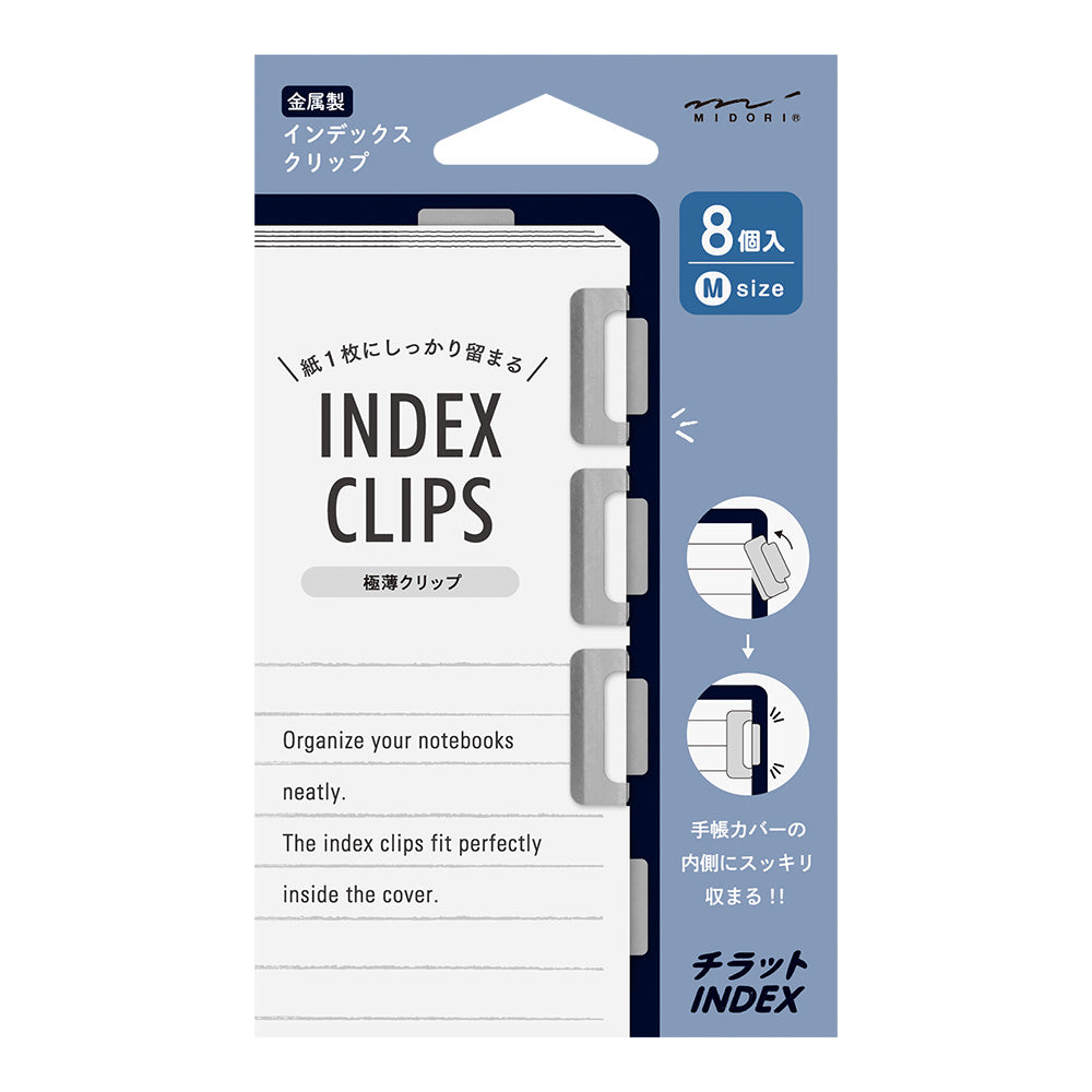 Index Clip Chiratto Silver