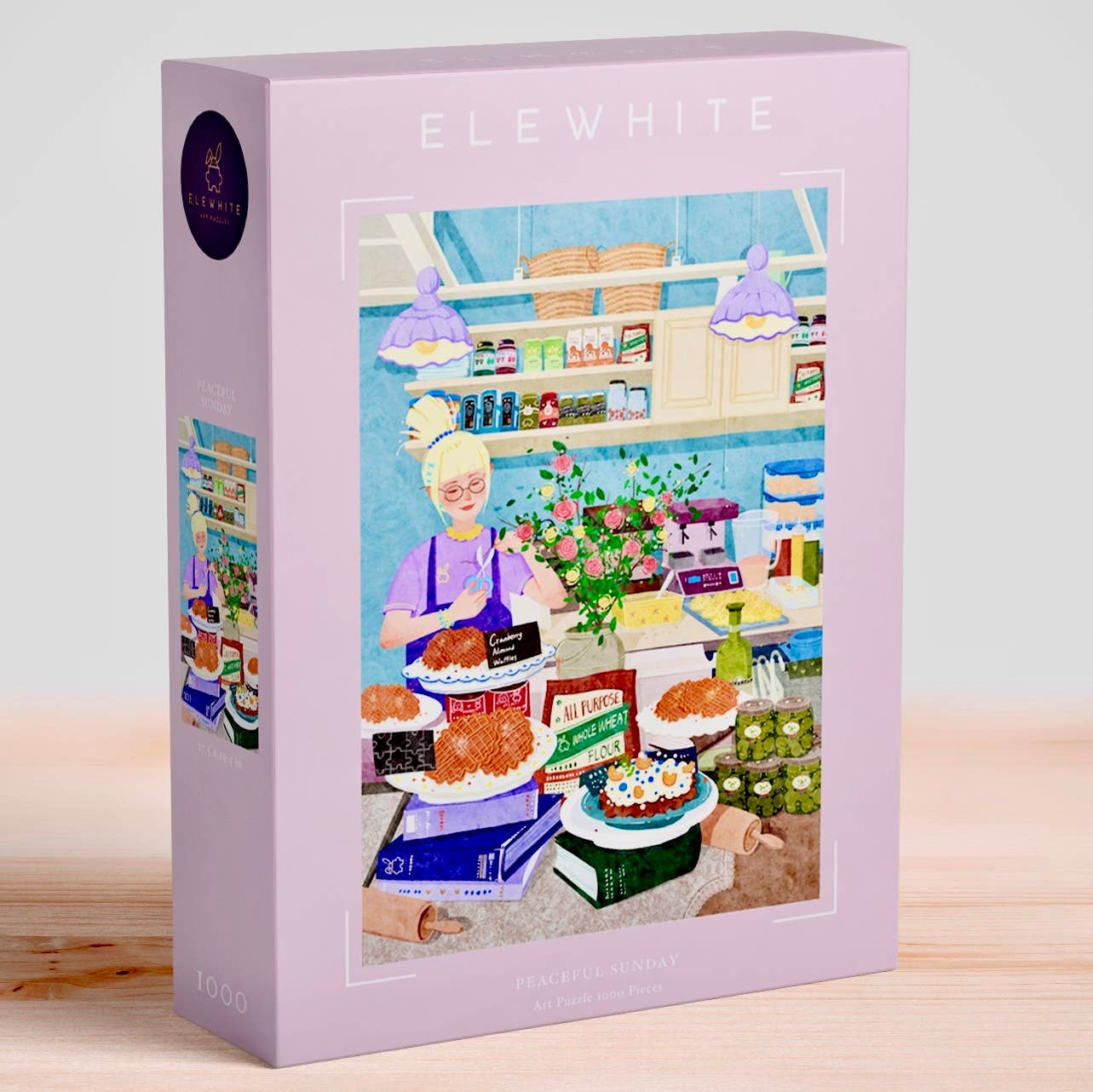 Peaceful Sunday Art Jigsaw Puzzle 1000 Pieces