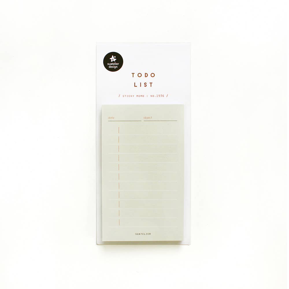 To Do List
