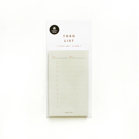 To Do List