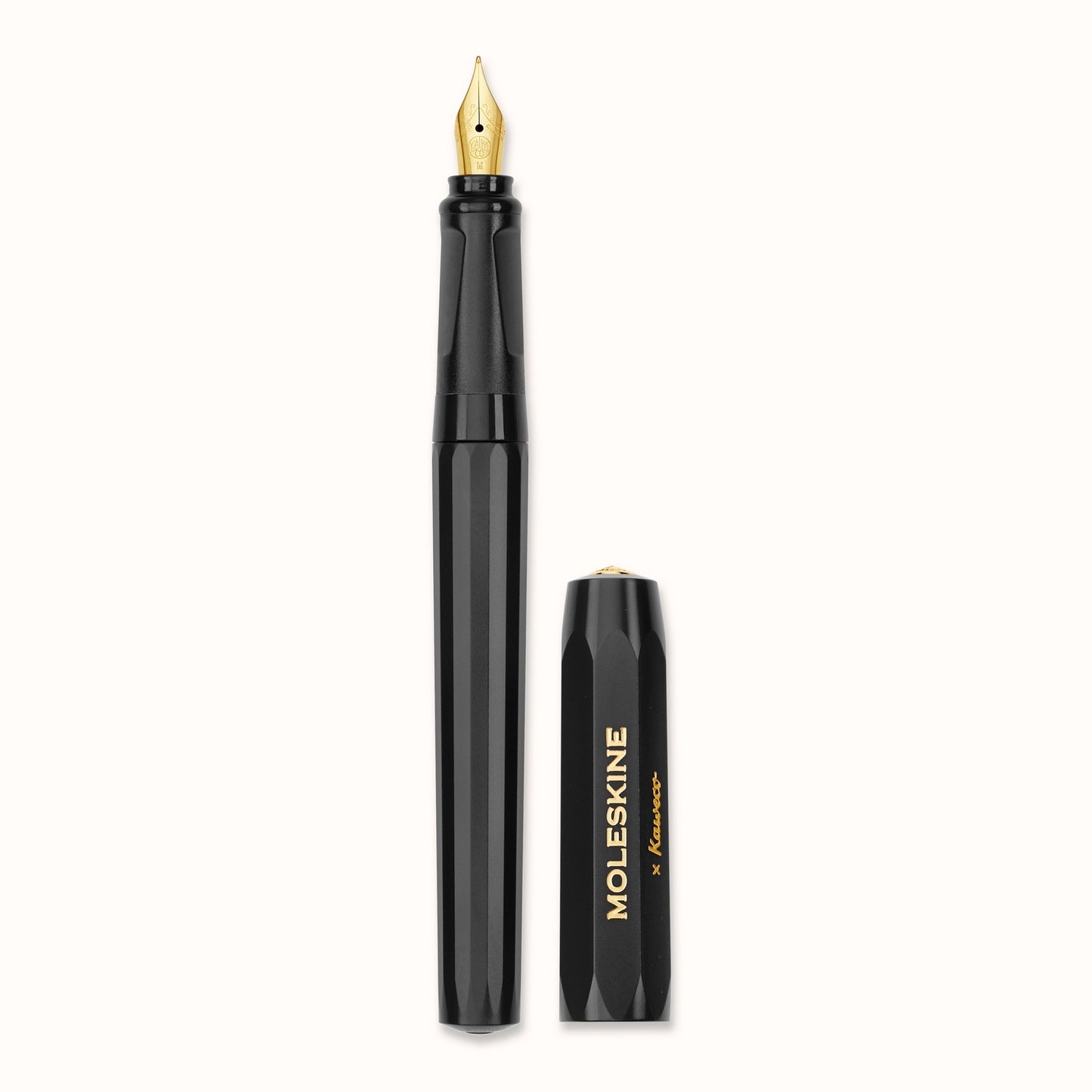 Moleskine Kaweco Fountain Pen, Black, Medium Nib,