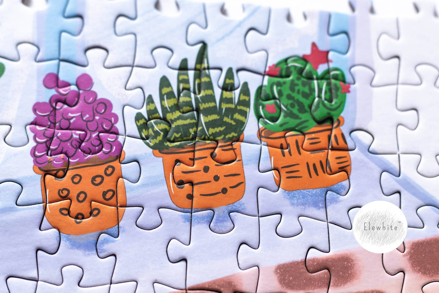 ELEWHITE Home Sweet Home Jigsaw Puzzles